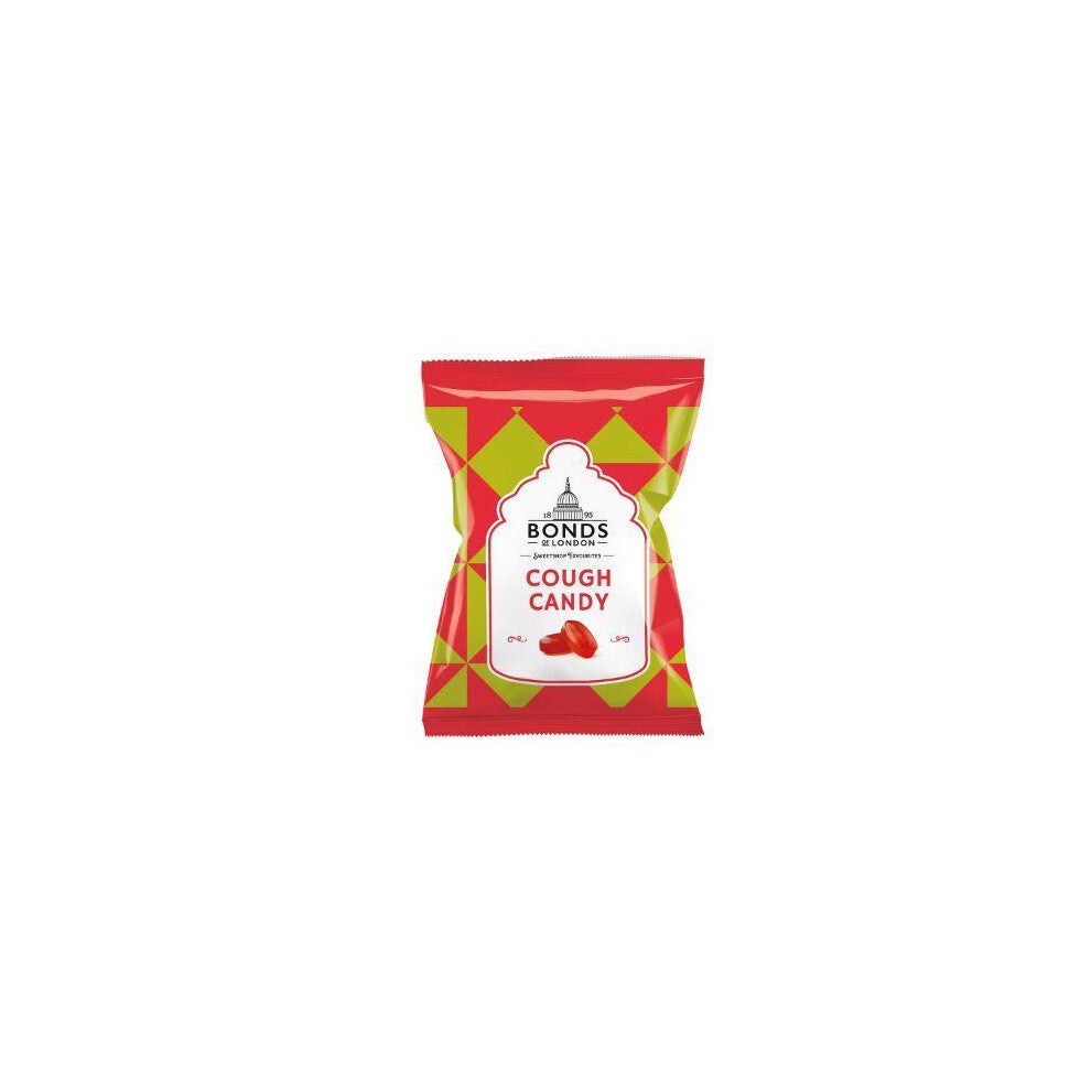 Bonds Cough Candy Bags | Boiled Candy | A traditional favourite | Truly Delicious | 120g | (Pack of 12)