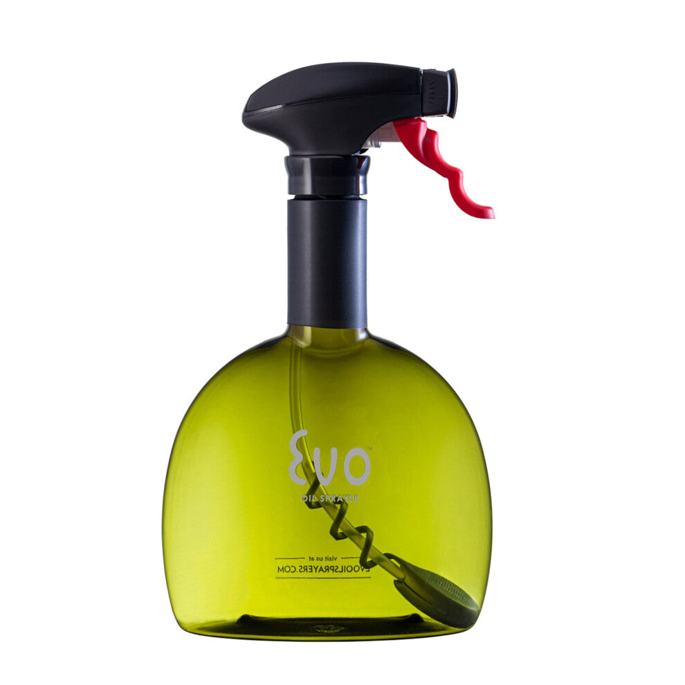 Evo Oil Sprayer Original  Non-Aerosol for Olive  Cooking Oils  and Vinegars  Green  24-Ounce Capacity