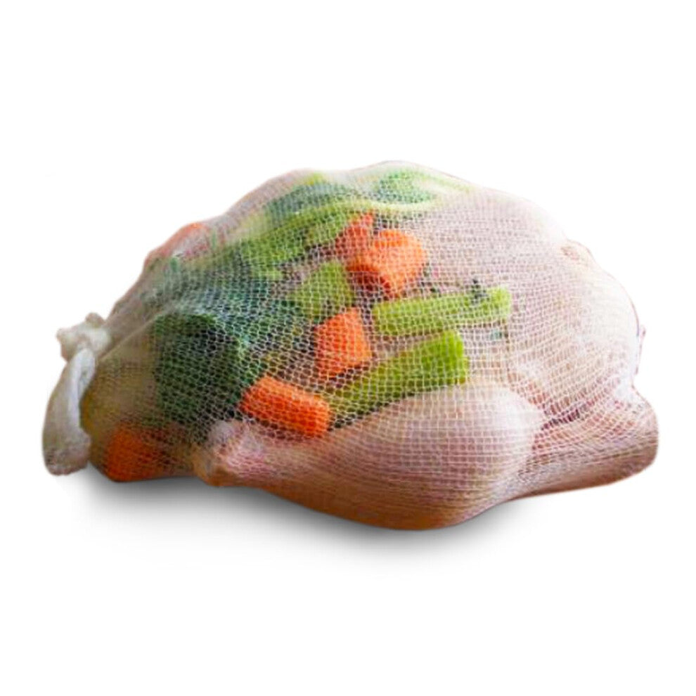 Regency Wraps  Soup Sock  Cotton Mesh Bags for Making Clear Flavorful Broth and Soups  Cotton Blend  Measures 24 inches  Pack of 100