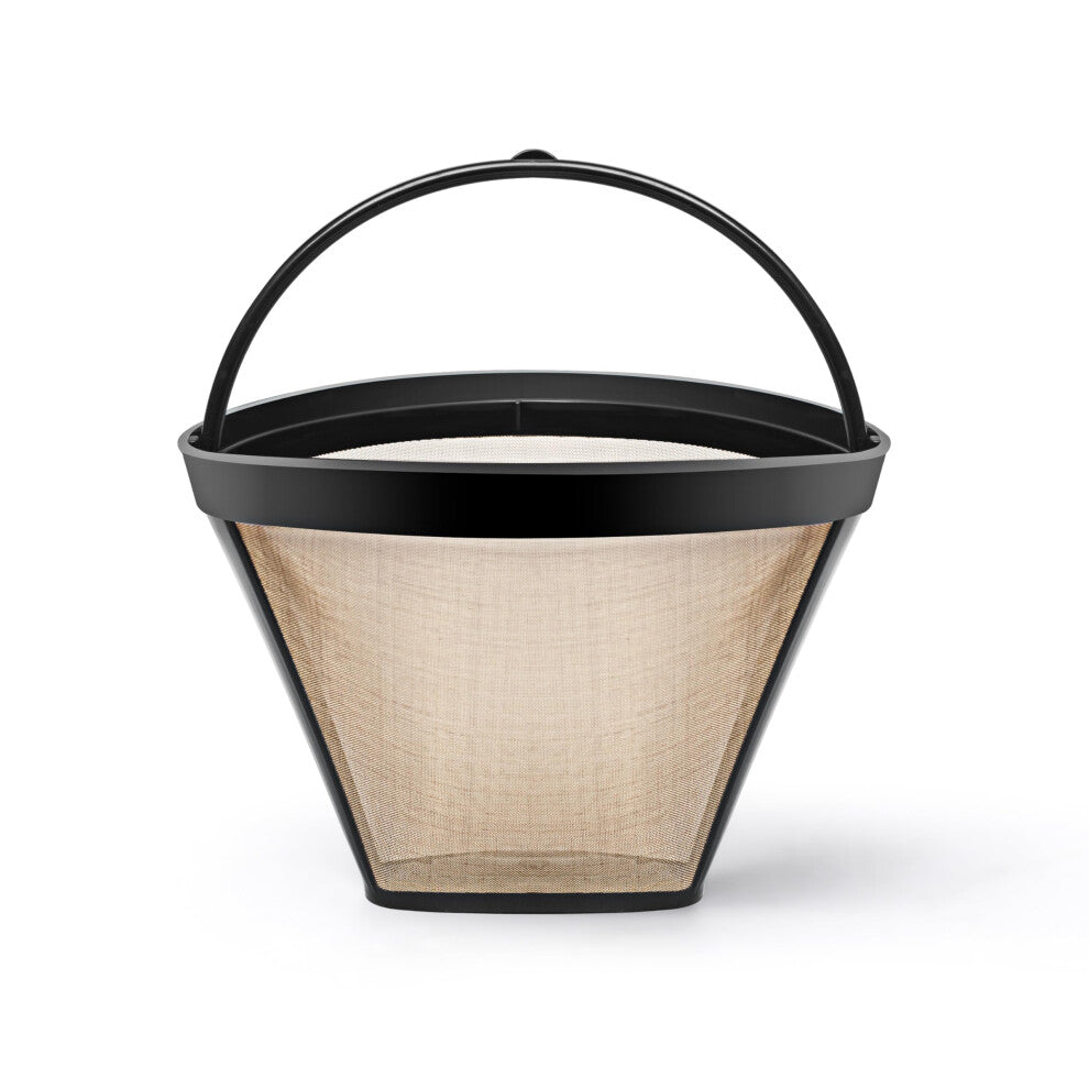 Reusable #4 Cone Coffee Filter Basket for Ninja Coffee Makers Ninja Coffee Accessories - 1 Pack Permanent Replacement for Ninja Coffee Brewers