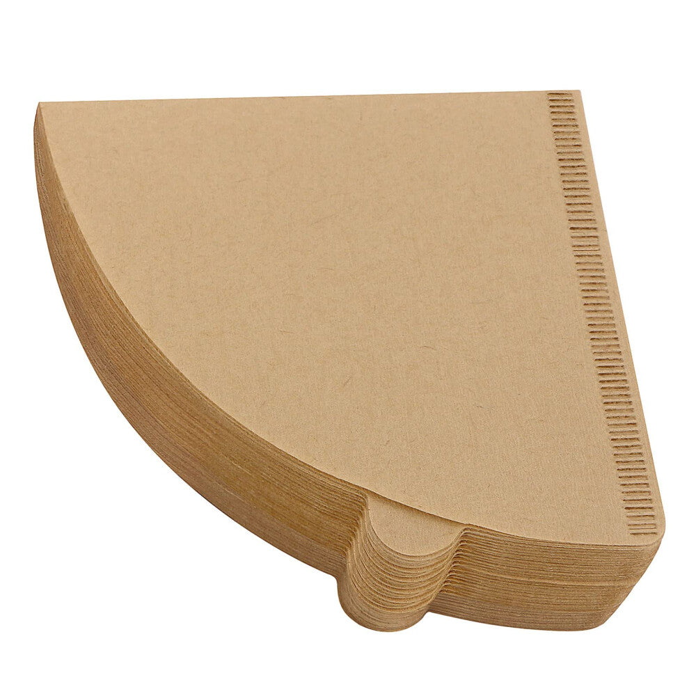 Coffee Filter  Cone Coffee Filters #2  Disposable Drip Coffee Filter 1-4 Cup for Pour Over and Drip Coffee Maker  Natural Unbleached  100 Count