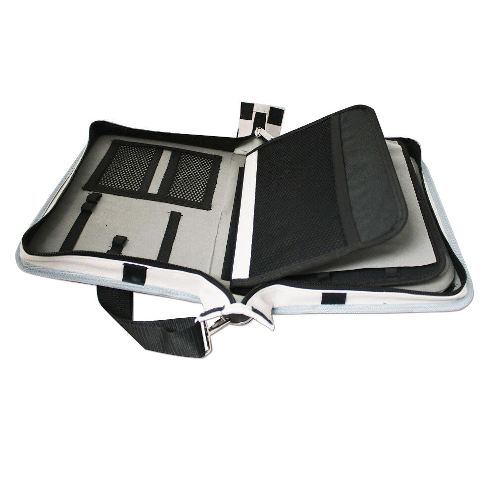 The Beadsmith Voyager Work Board Case  Storage and Organizer for Jewelry Making  Travel Case with Shoulder Strap. (Beads  Tubes  Pliers Etc. are not I