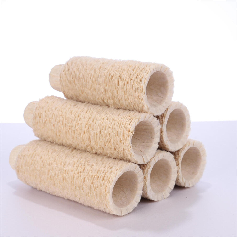 Irmidi 300 Count Natural Disposable Coffee Paper Filters Coffee Filter Compatible with Keurig 1.0 and 2.0 Coffee Maker fit all Kind of Reusable Single