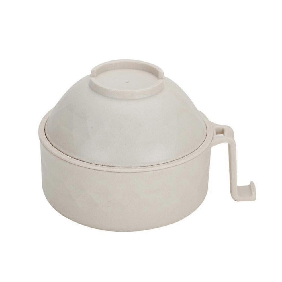 (As show, One size) 6 Pcs Microwave Ramen Cooker, Instant Noodle Bowl Bamboo Fiber Set, for Girls Boys