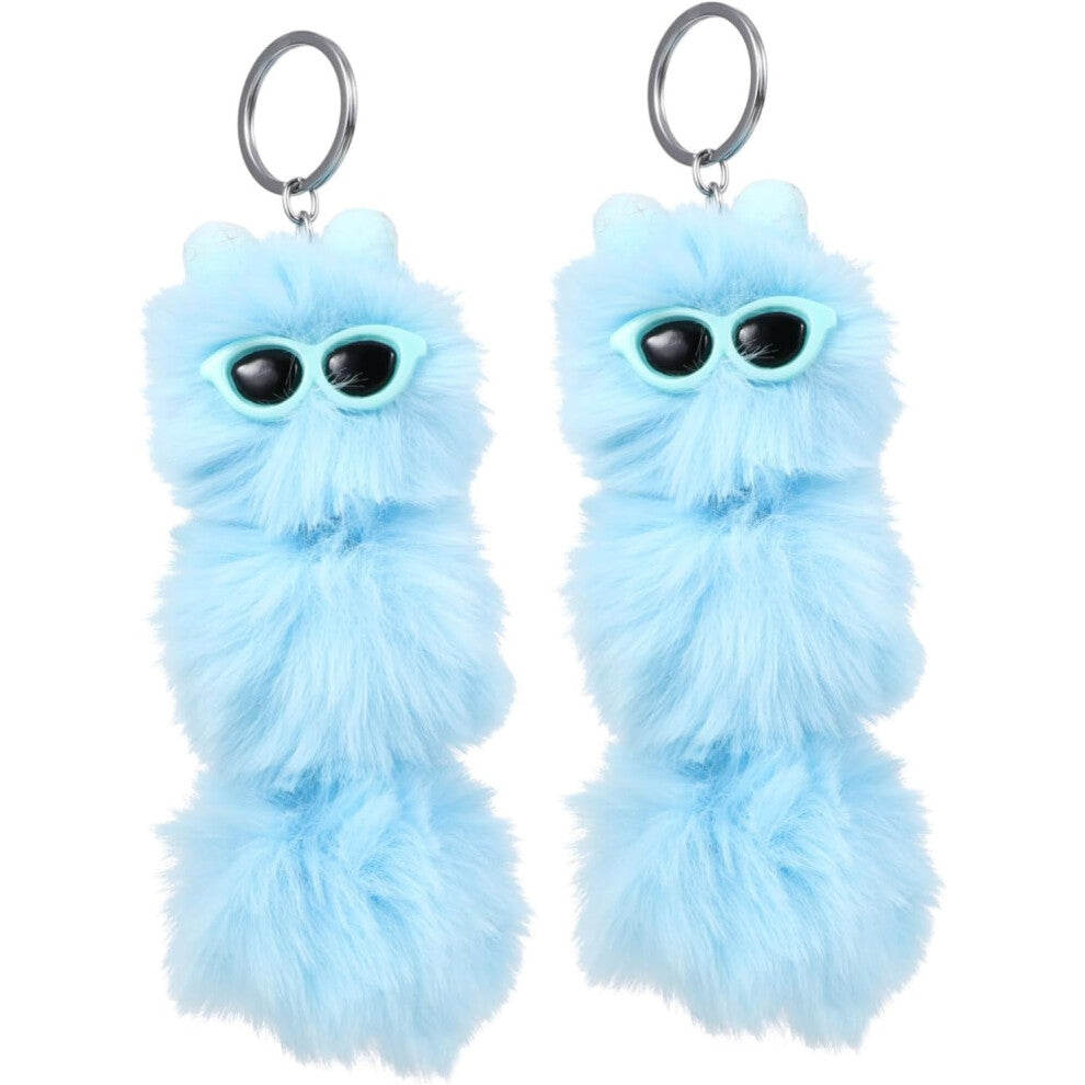 Tiger Head Pendant Keychains for Women Year of Key Chains