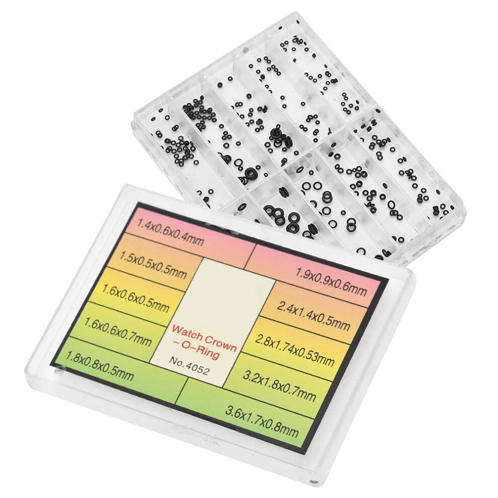 ????????????????????????? ???????????????? ?????????????????Watch Crown O-Ring  Rubber Watch Crown Waterproof Seals  Washer Rubber with Box Gaskets Re