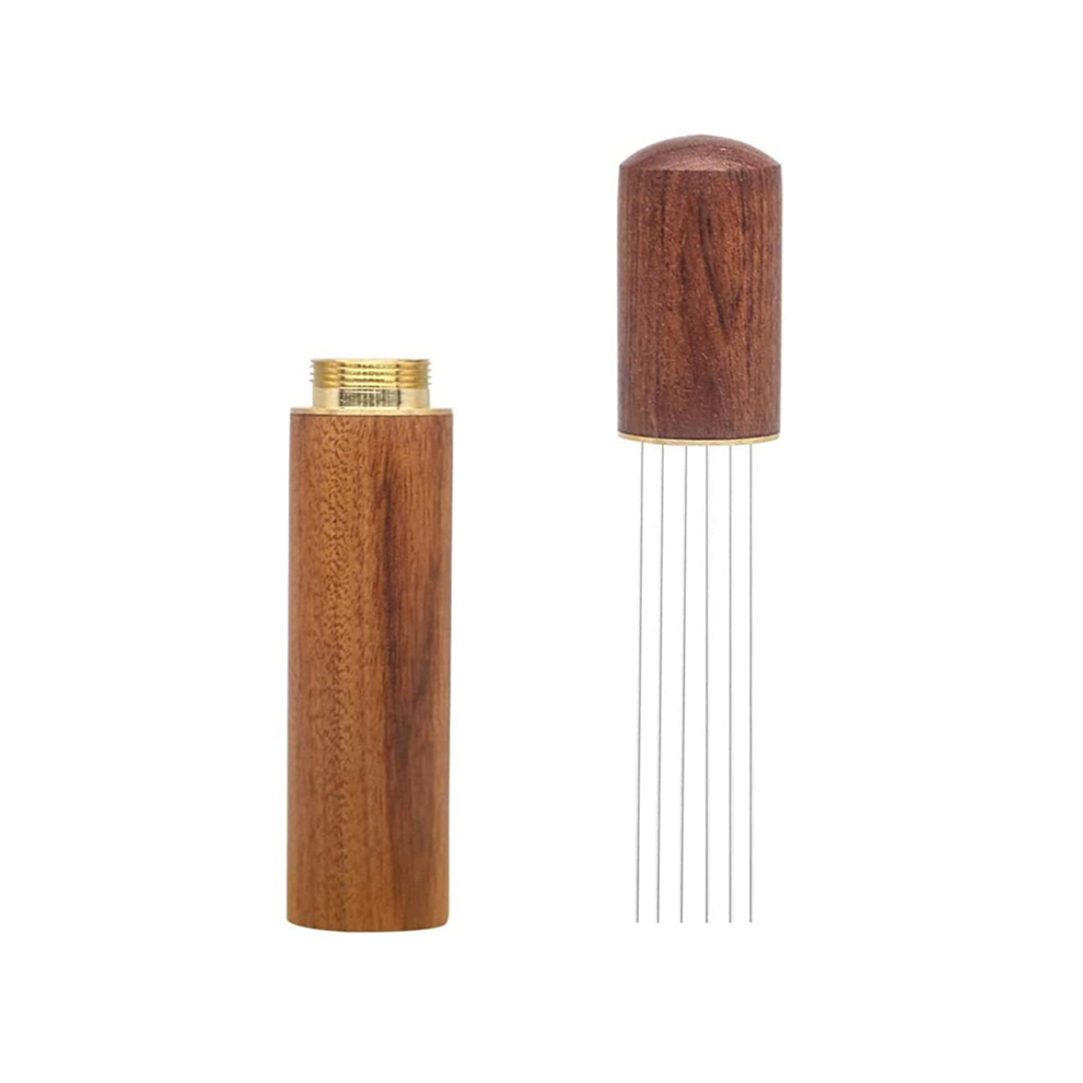 Espresso Coffee Stirrer Espresso Distribution Tool, Rosewood Color