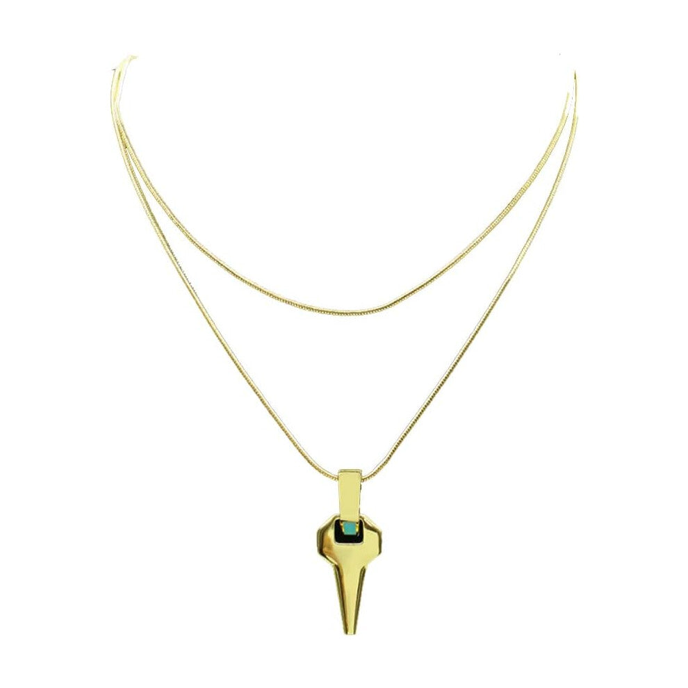 Necklace for Cybe-punk Edge-runers Lucy Cosplay Costume Pendant Accessories