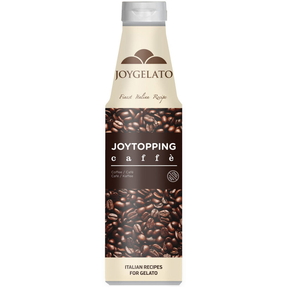 Joygelato Joytopping - Ice Cream Topping Sauce - Coffee Flavour - 1kg