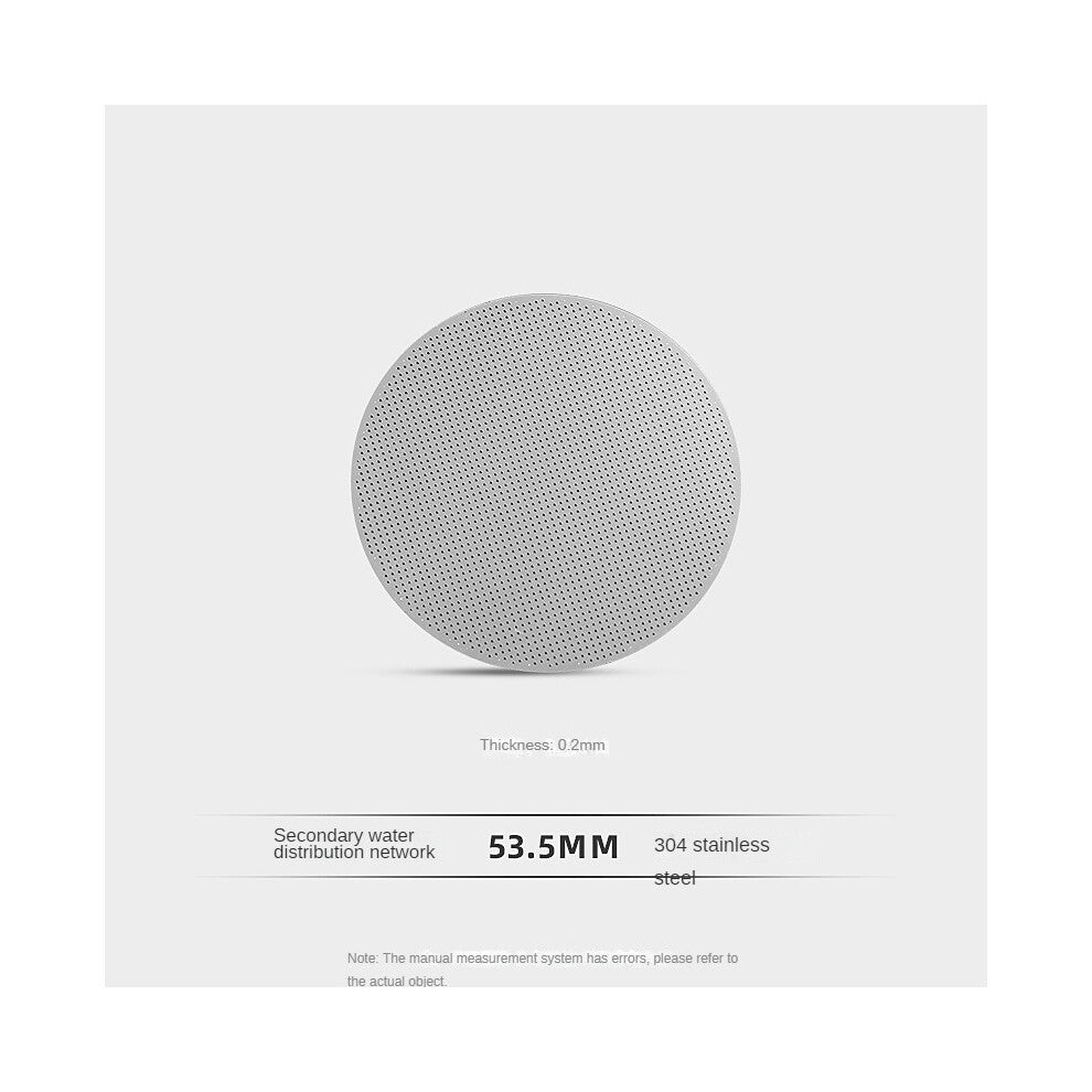 (3psc, 53.5mm Puck Screen) Espresso Puck Screen Coffee Filter Reusable Holder 0.2mm For 51mm 54mm 58mm Portafilter Barista Accessories