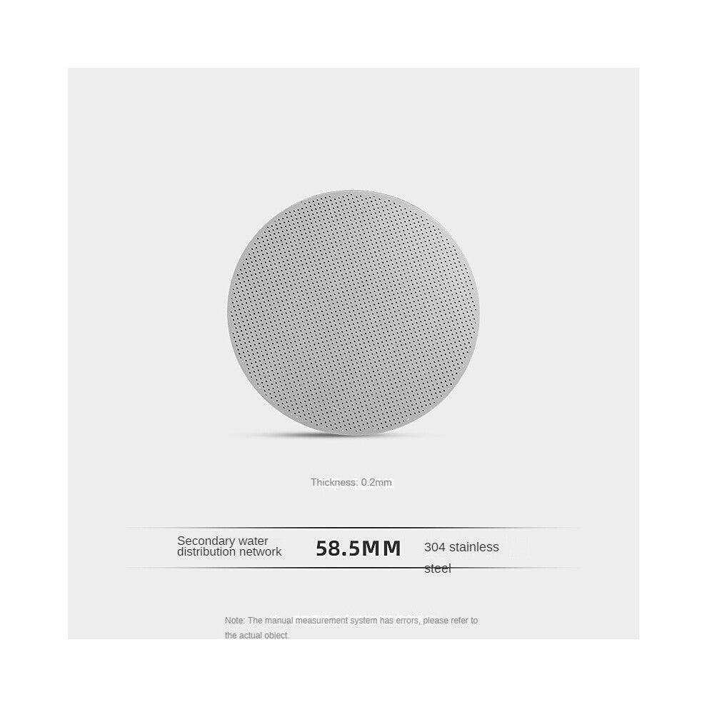 (58.5mm Puck Screen, 3psc) Espresso Puck Screen Coffee Filter Reusable Holder 0.2mm For 51mm 54mm 58mm Portafilter Barista Accessories