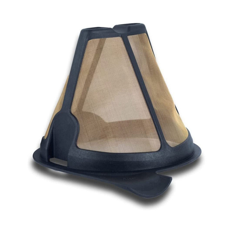 Reusable Coffee Filter Cone Coffee Maker Filters for Ninja Coffee Bar Brewer Replacement Permanent Basket Filter