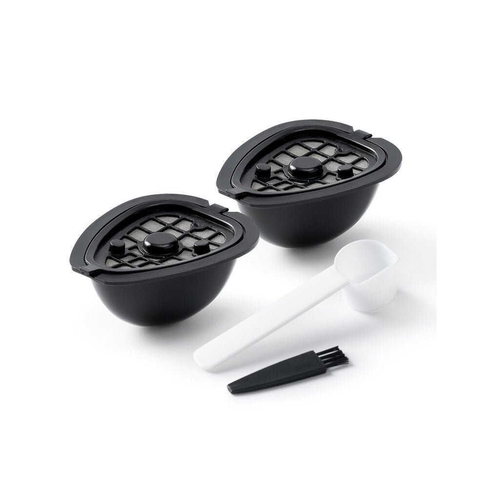 (2pcs) Reusable Nestle Capsule Tea for Machine Special T St9662 62Rd Refillable Coffee Filters kitchen Accessories