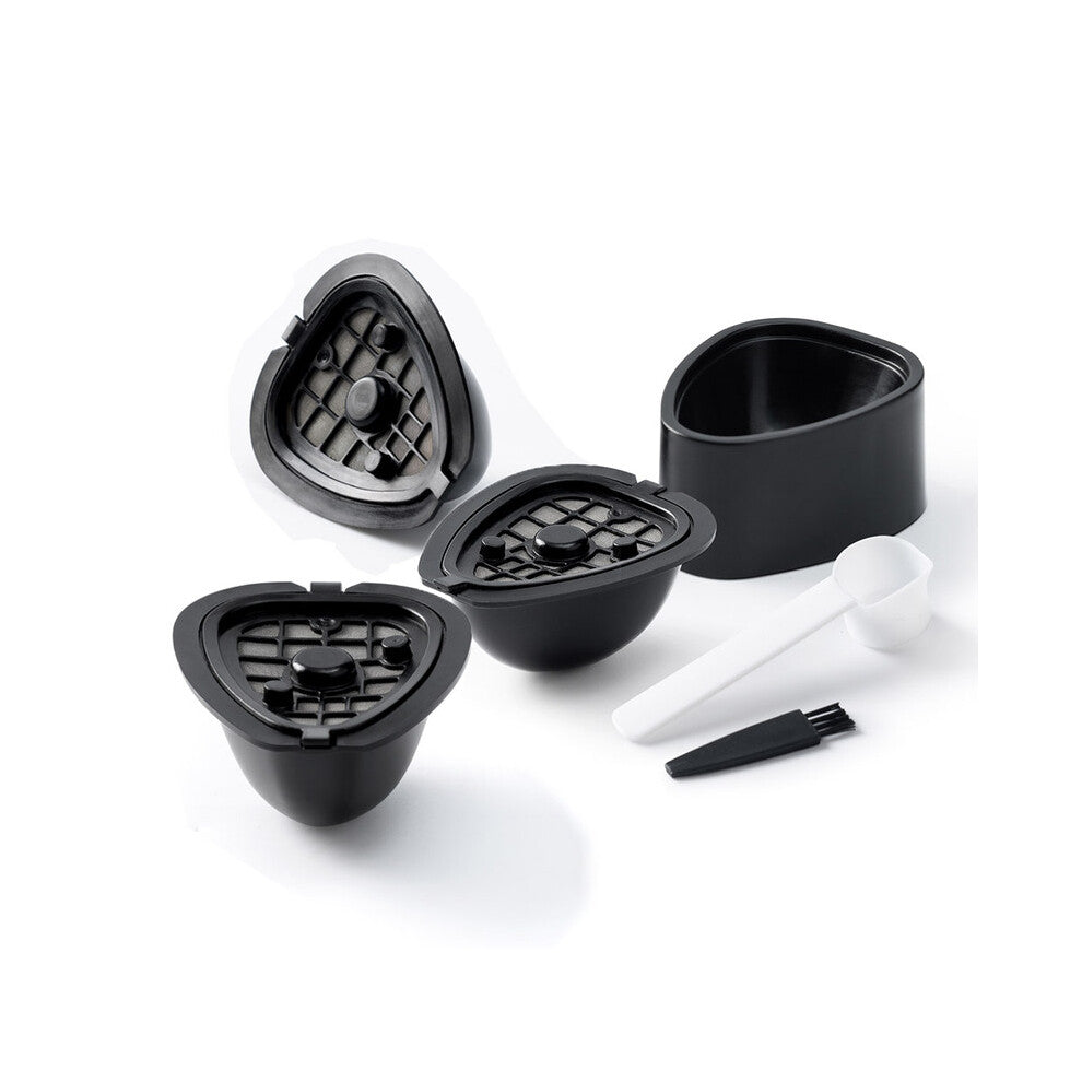 (3pcs1holder) Reusable Nestle Capsule Tea for Machine Special T St9662 62Rd Refillable Coffee Filters kitchen Accessories