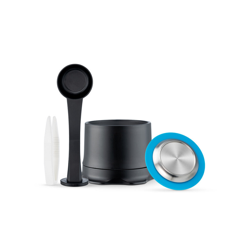 (1set) Reusable Coffee Capsules for Nespresso Zenius Coffee Filter Espresso Crema Refill Pods Profession Maker Accessories