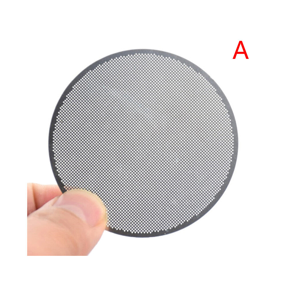 (A) 2PCS Aeropress Coffee Maker Filter Stainless Steel Disc Metal Ultra Filter For Aeropress Coffee Maker Kitchen