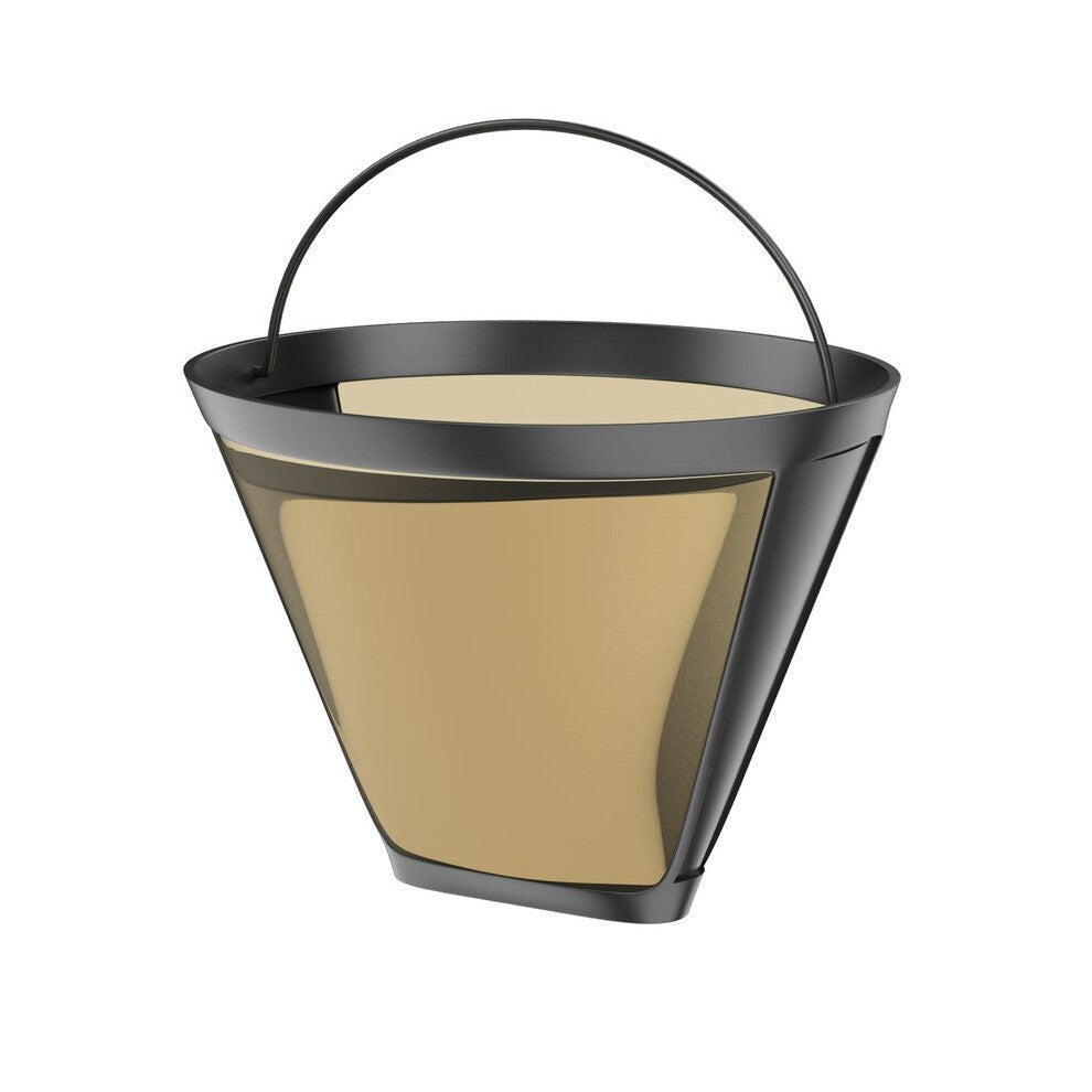 Leeseph Espresso Filter Basket Replacement Accessories Reusable Cone Coffee Maker Filter for Ninja Coffee Bar