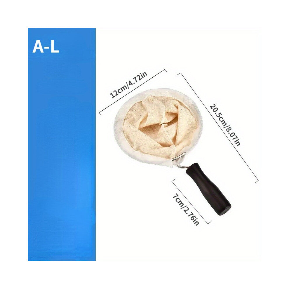 (A-L) Coffee Filter Bag Reusable Cloth Filter Ultra Fine Tea Bag Coffee Filter Coffee Tools Kitchen Tools