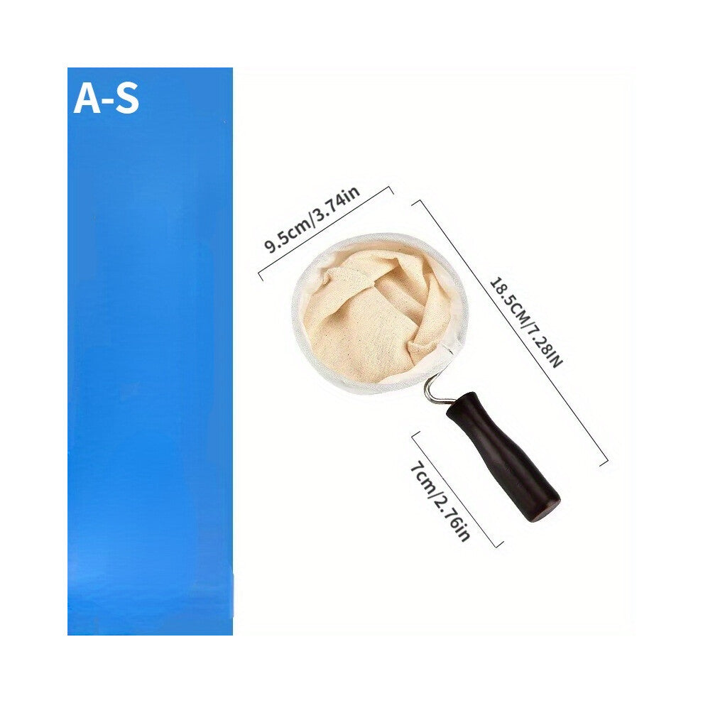 (A-S) Coffee Filter Bag Reusable Cloth Filter Ultra Fine Tea Bag Coffee Filter Coffee Tools Kitchen Tools