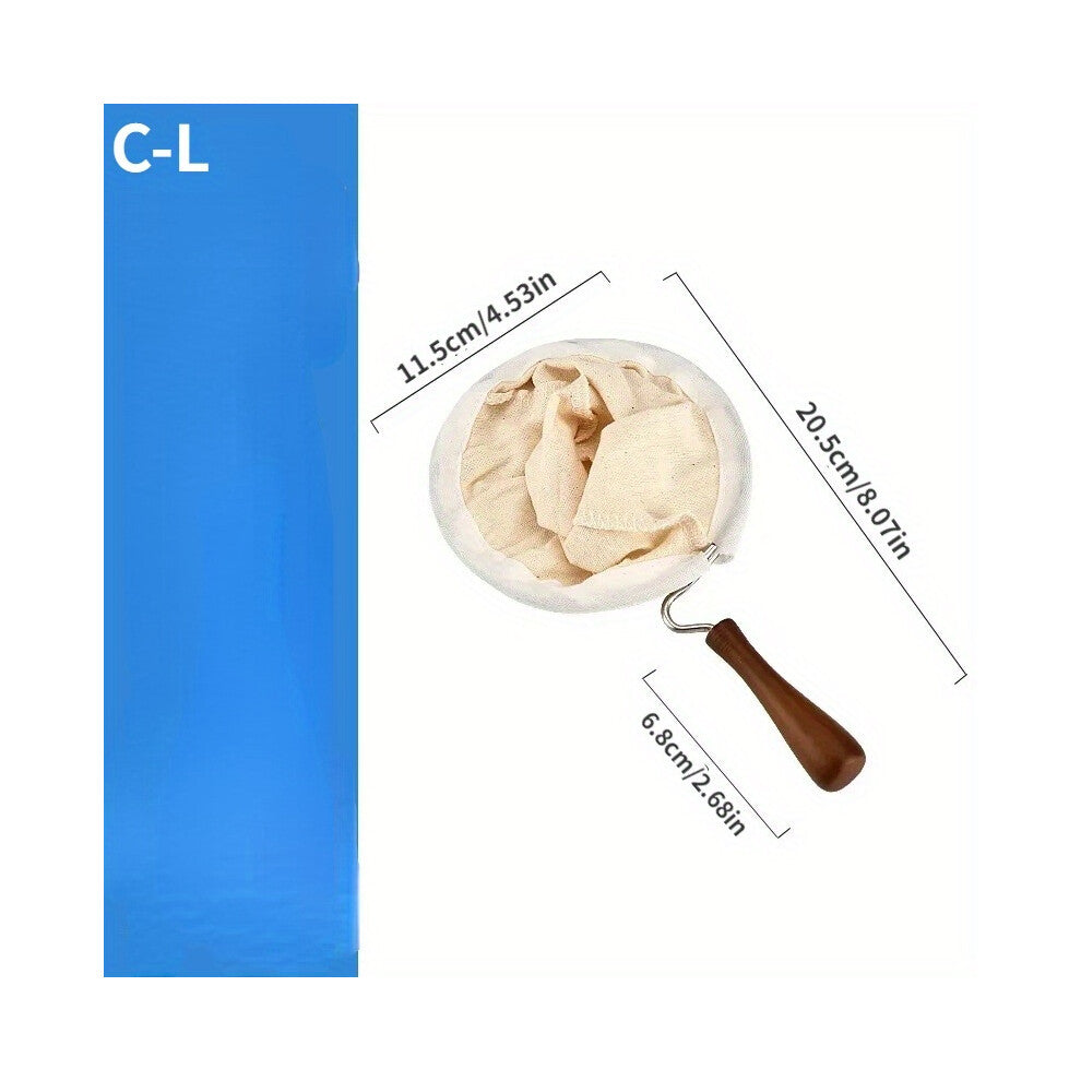 (C-L) Coffee Filter Bag Reusable Cloth Filter Ultra Fine Tea Bag Coffee Filter Coffee Tools Kitchen Tools