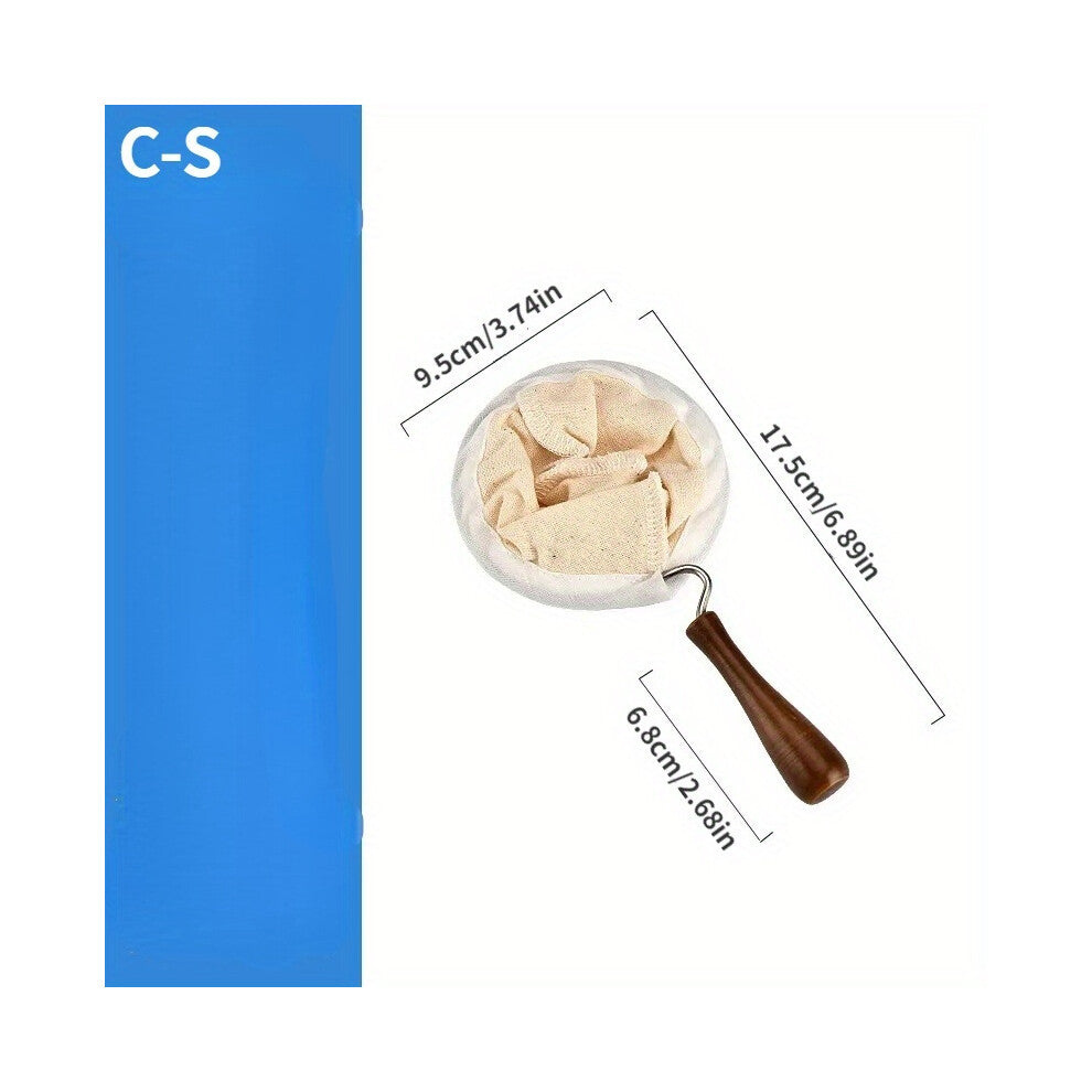 (C-S) Coffee Filter Bag Reusable Cloth Filter Ultra Fine Tea Bag Coffee Filter Coffee Tools Kitchen Tools