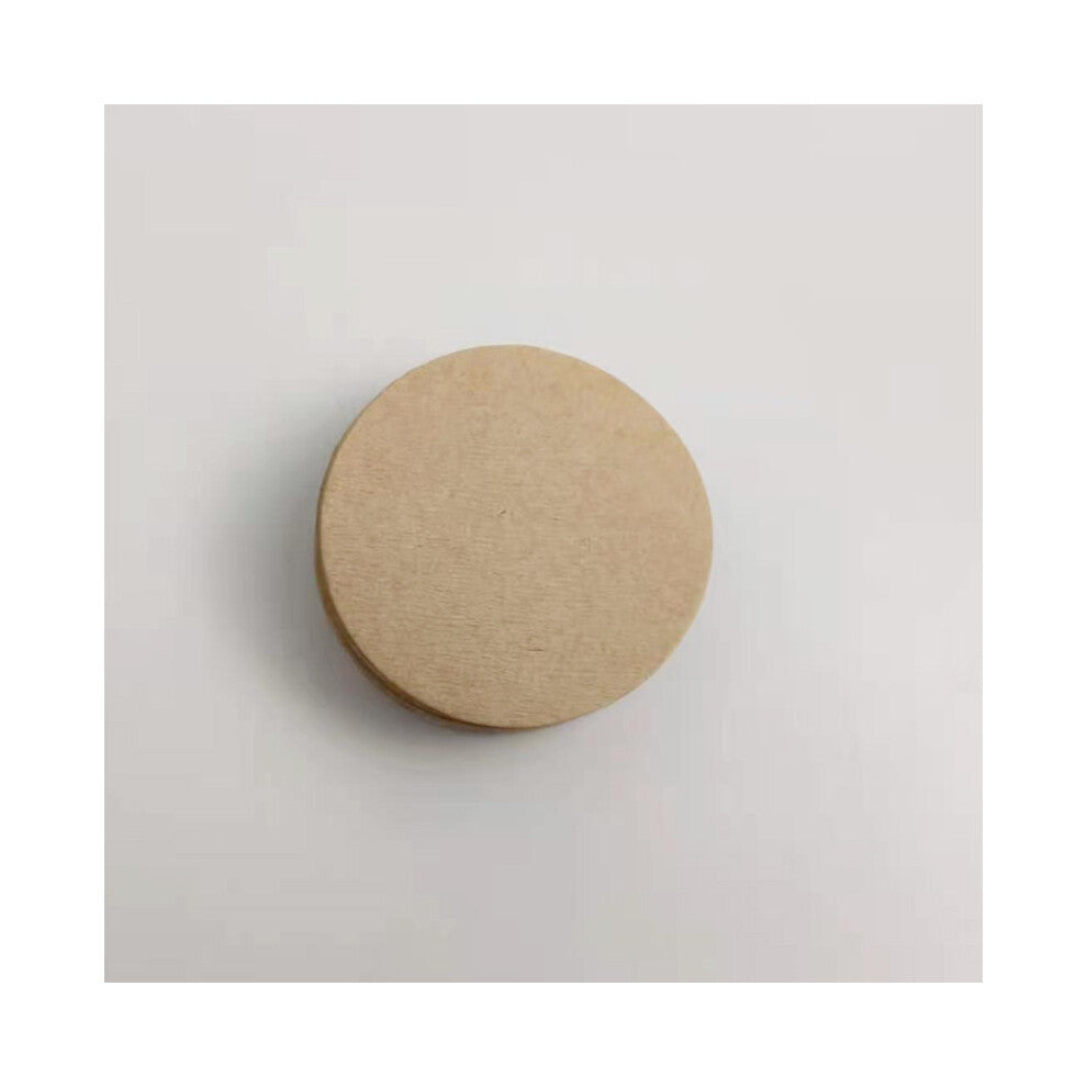(60Mm D) 100Pcs Round Coffee Filter Paper for Espresso Coffee Maker V60 Dripper Coffee Filters Tools Moka Pot Paper Filter