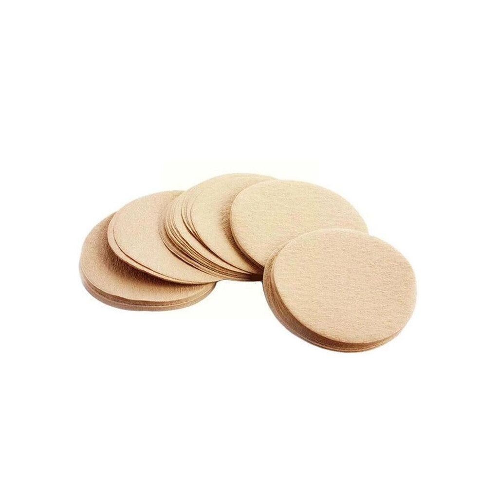 (56MM) Coffee Filter Paper 100Pc Round 56 60 68mm Filter Paper for Espresso Coffee Maker Dripper Coffee Filters Moka