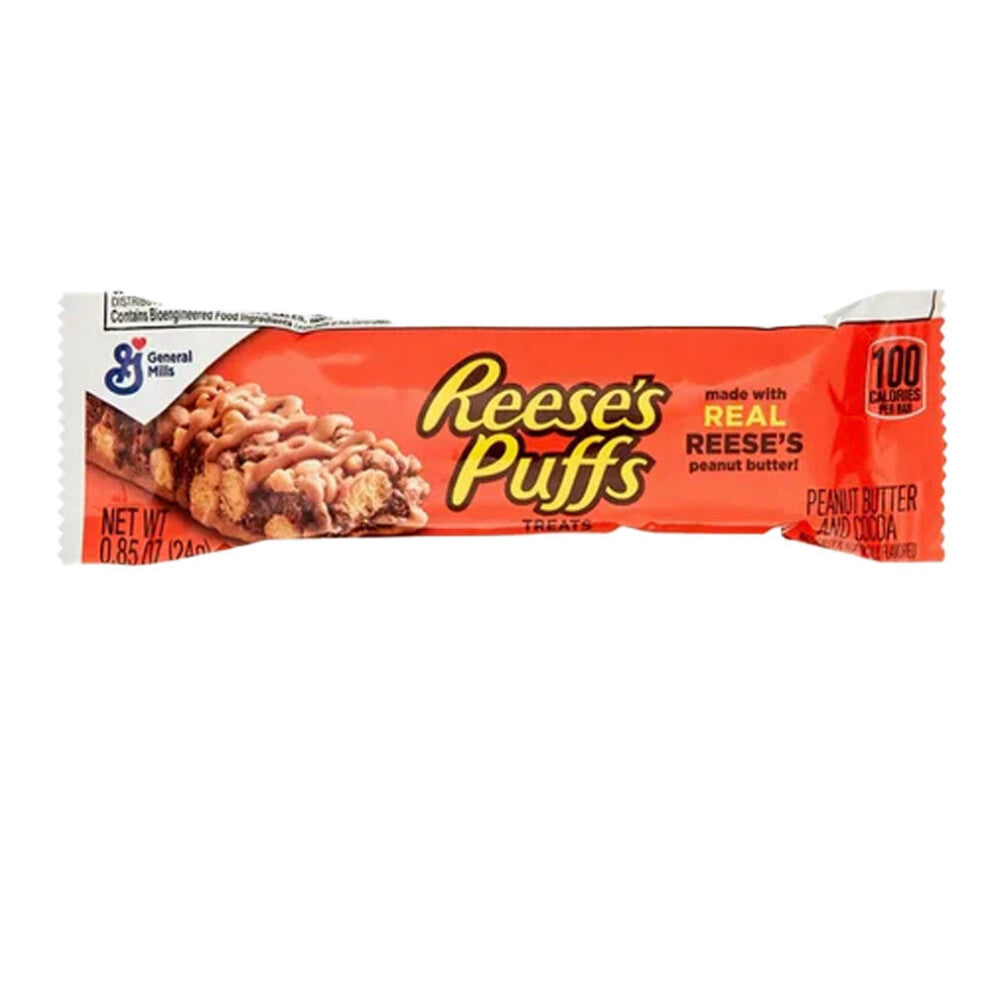 Reese's Peanut Butter Cereal Treat Bar 24g