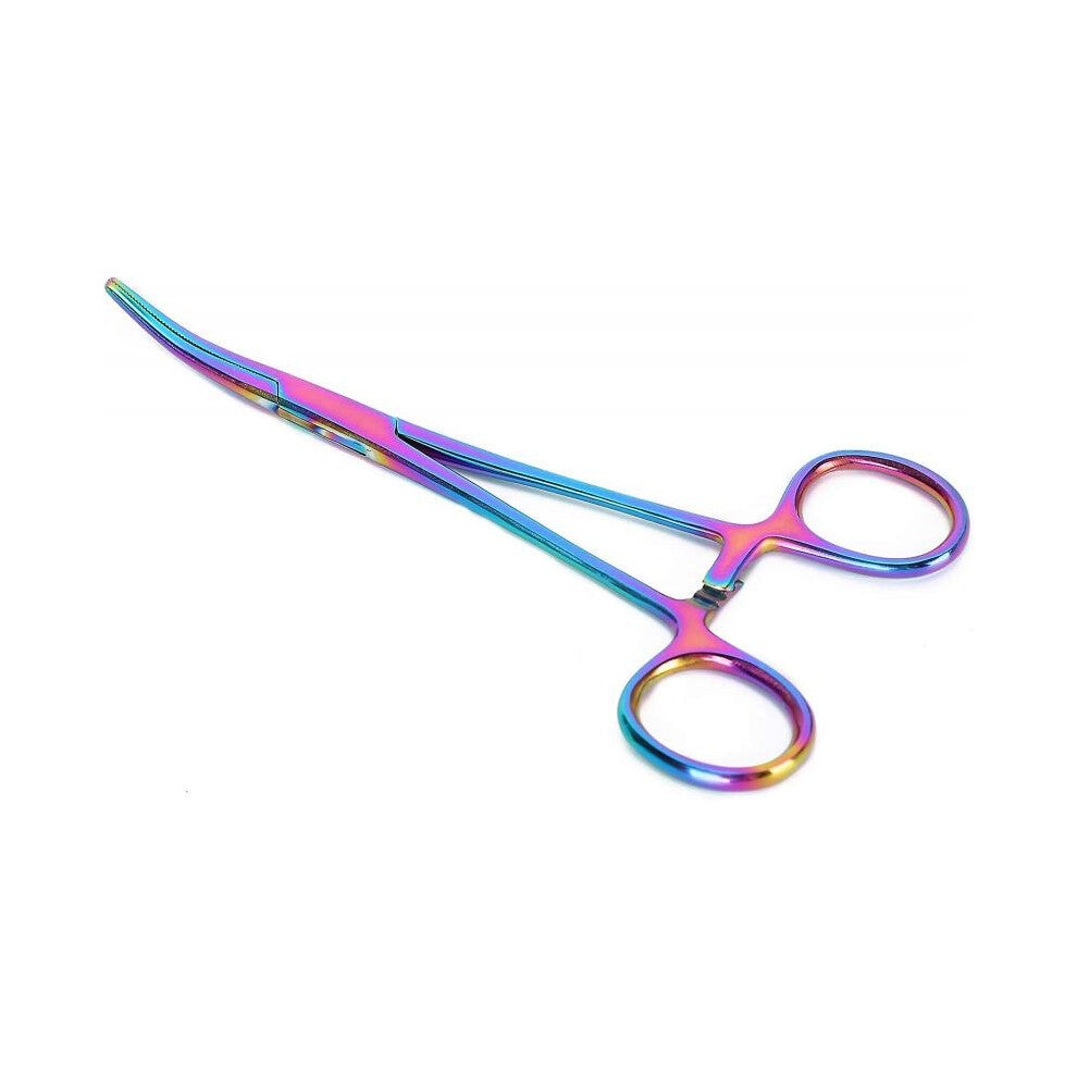 Pet Grooming Hemostat Scissor Stainless Steel Dog Ear Hair Puller Remover Tweezers