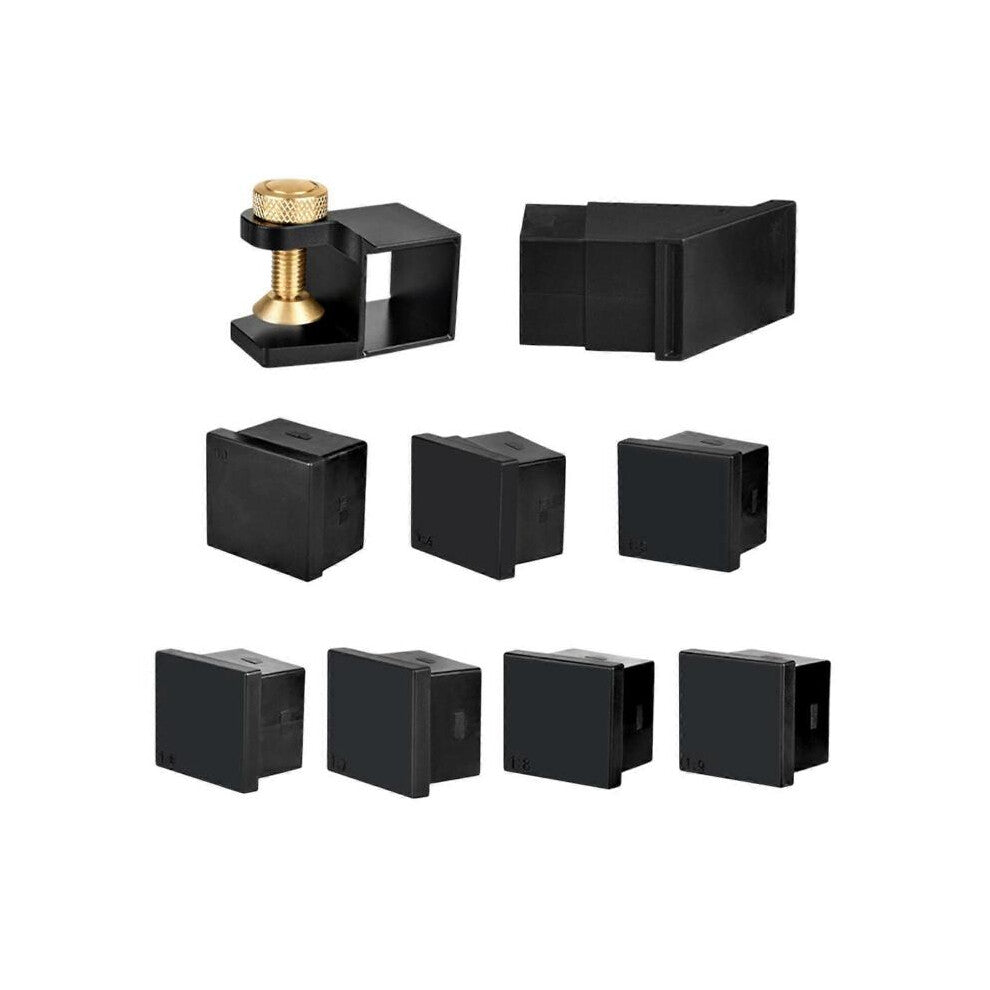 Woodworking Dovetail Saw Guide Kit Guiding Rail Clips for Woodworking Indoor