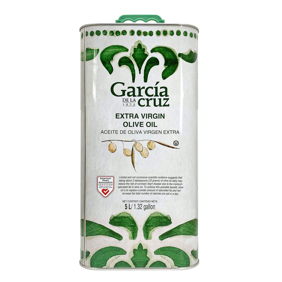 GARC?A DE LA CRUZ - Extra Virgin Olive Oil, Olive Oil for Cooking, Olive Variety, Smooth Body, Origin Spain, Montes de Toledo, Canned - 5L