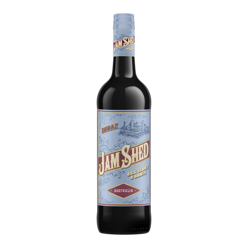 Jam Shed Shiraz Wine, 6 x 75cl
