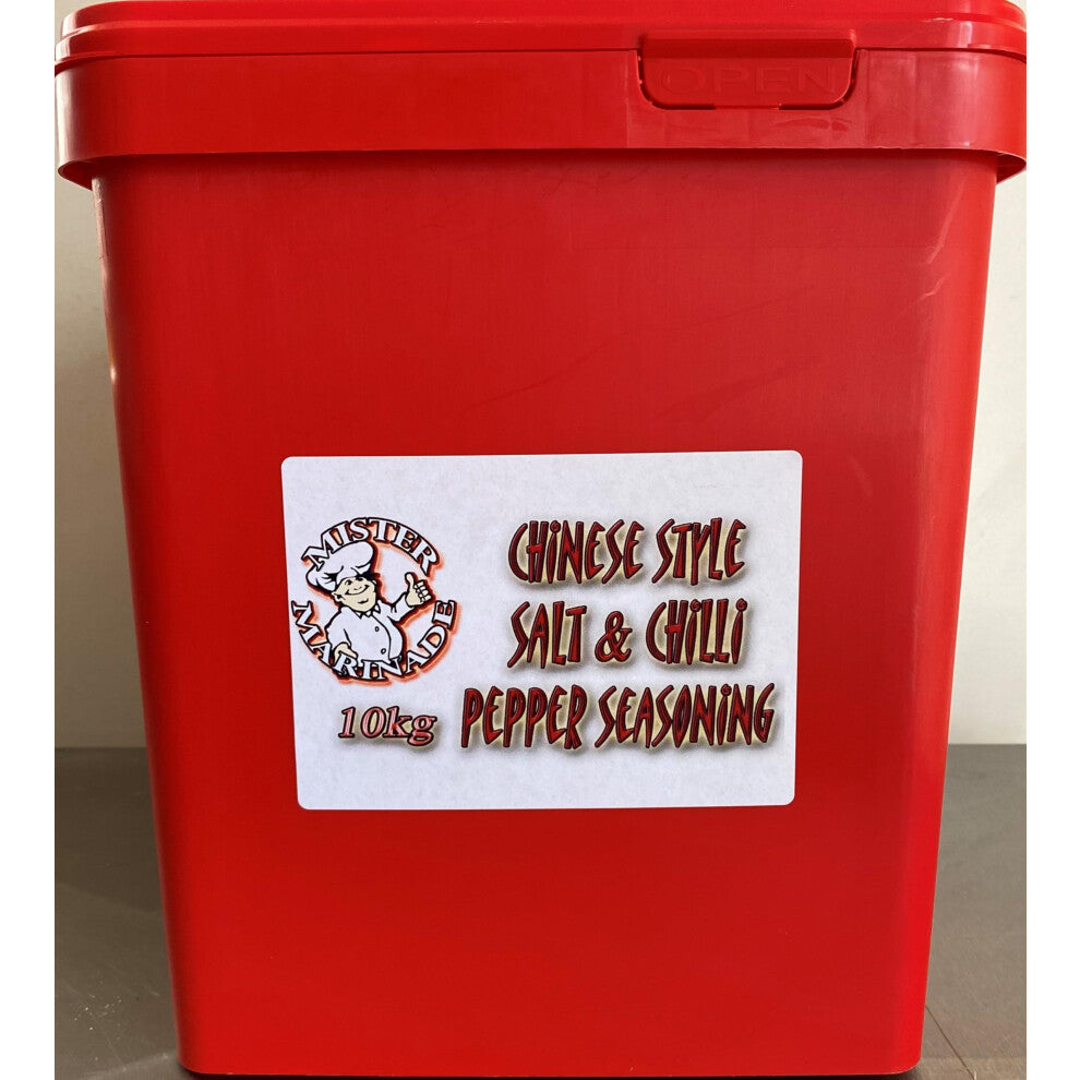 Mister Marinade Chinese Salt & Chilli Pepper Seasoning Catering Tub (10kg)