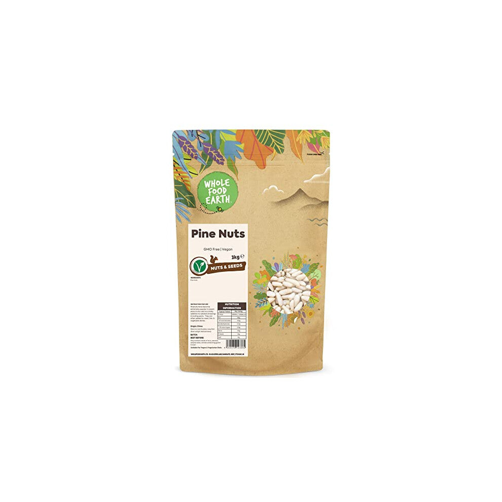 Wholefood Earth - Pine Nuts, 3 kg
