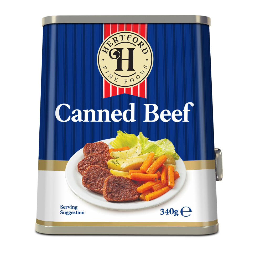 Hertford Fine Foods Canned Beef 12x340g