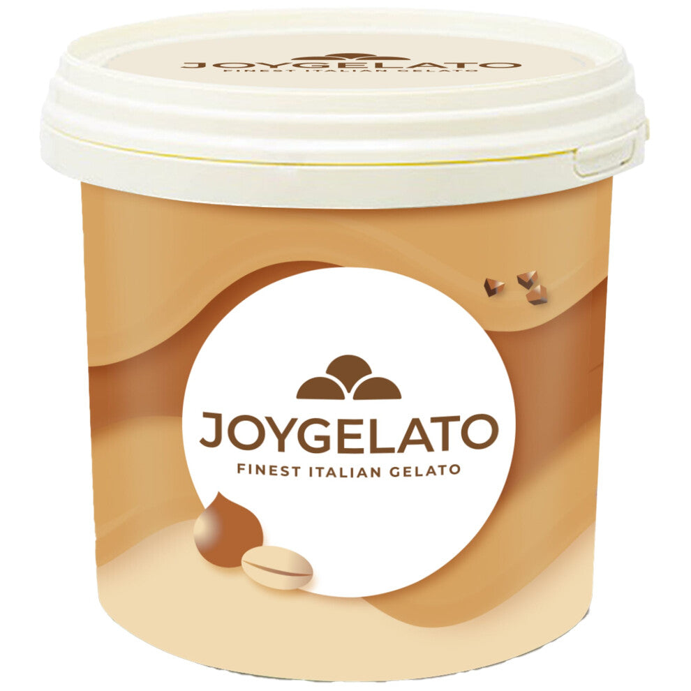 Joygelato Joycream - Besame Mucho - Milk Chocolate Variegato with Hazelnut Grains and Wafer Biscuit (Rippling Sauce) - 5kg