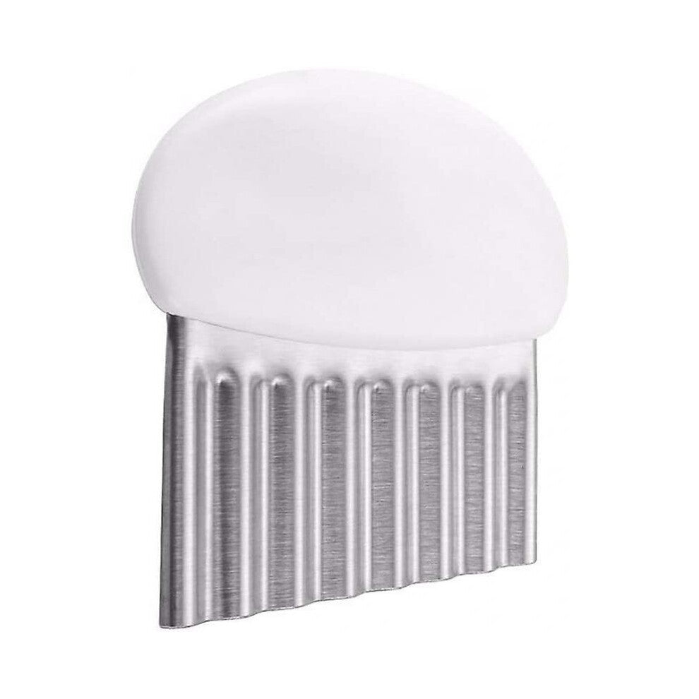 French Fries Cutter Vegetable Potato Chips Making Peeler Wavy Edged Knife Fruit Shredder Slicer
