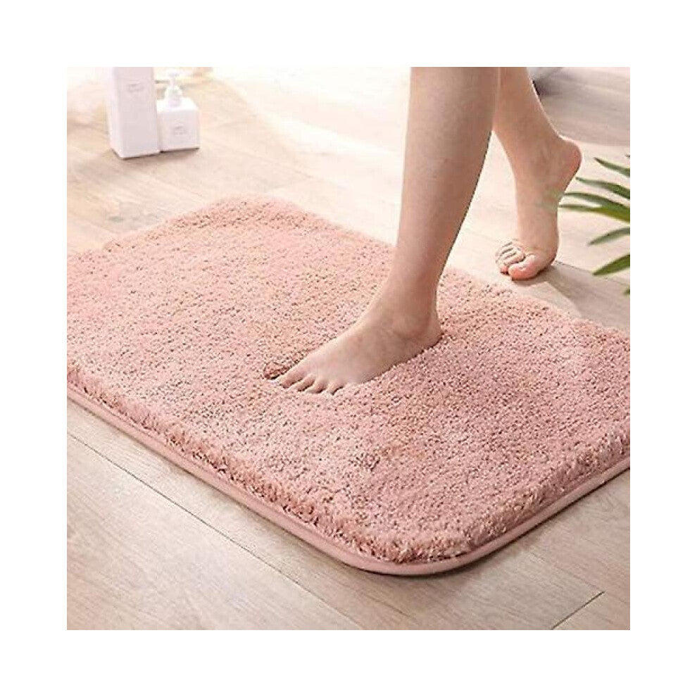 All-in bath mat, non-slip washable bath mat, soft bath mat, bathroom rug for bath, shower and room., 50x80cm