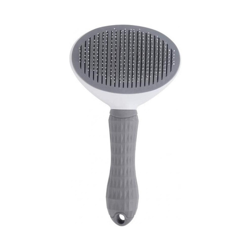 Dog-Cat Brush Self-cleaning Pet Grooming Brush Grooming and Undercoat Removal Pet Brush Remove 95%