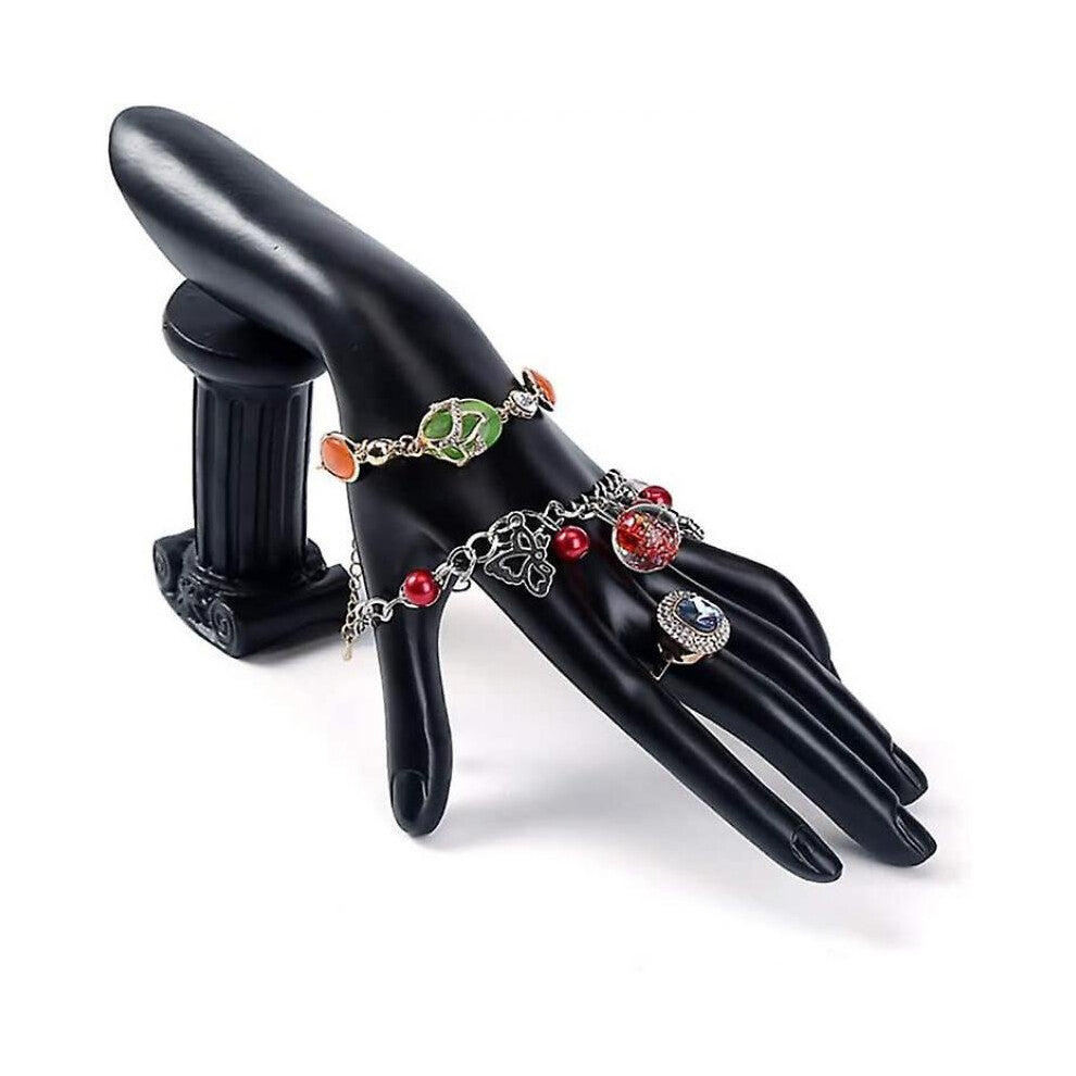 Bracelet, ring, jewelry display stand, stand, hand-shaped resin ring display stand, used for jewelry
