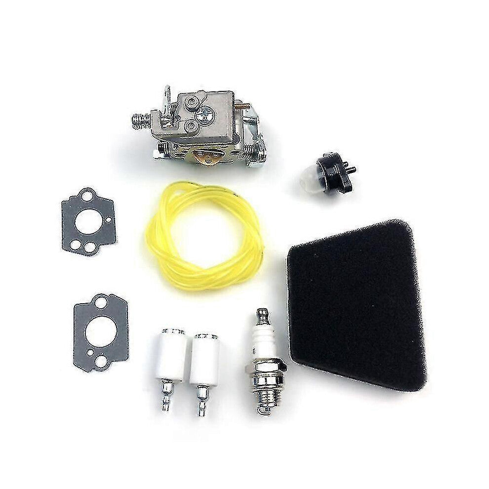 Carburetor Air Filter Set for Partner 351 352 370 371 390 391 401 420 422 Chainsaw 5300718-21 for W