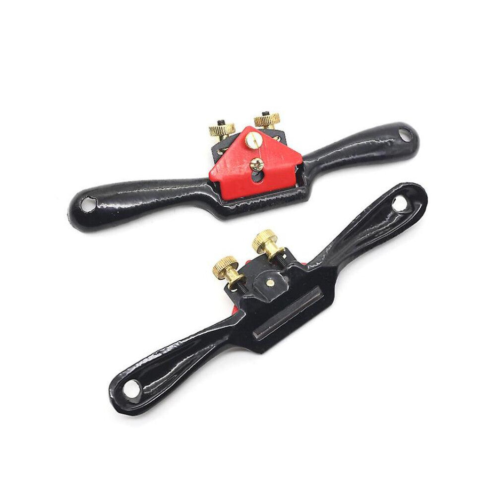 Planer with Flat Base, Metal Blade Wood Working Hand Tools Perfect for Planing Trimming Wood Working