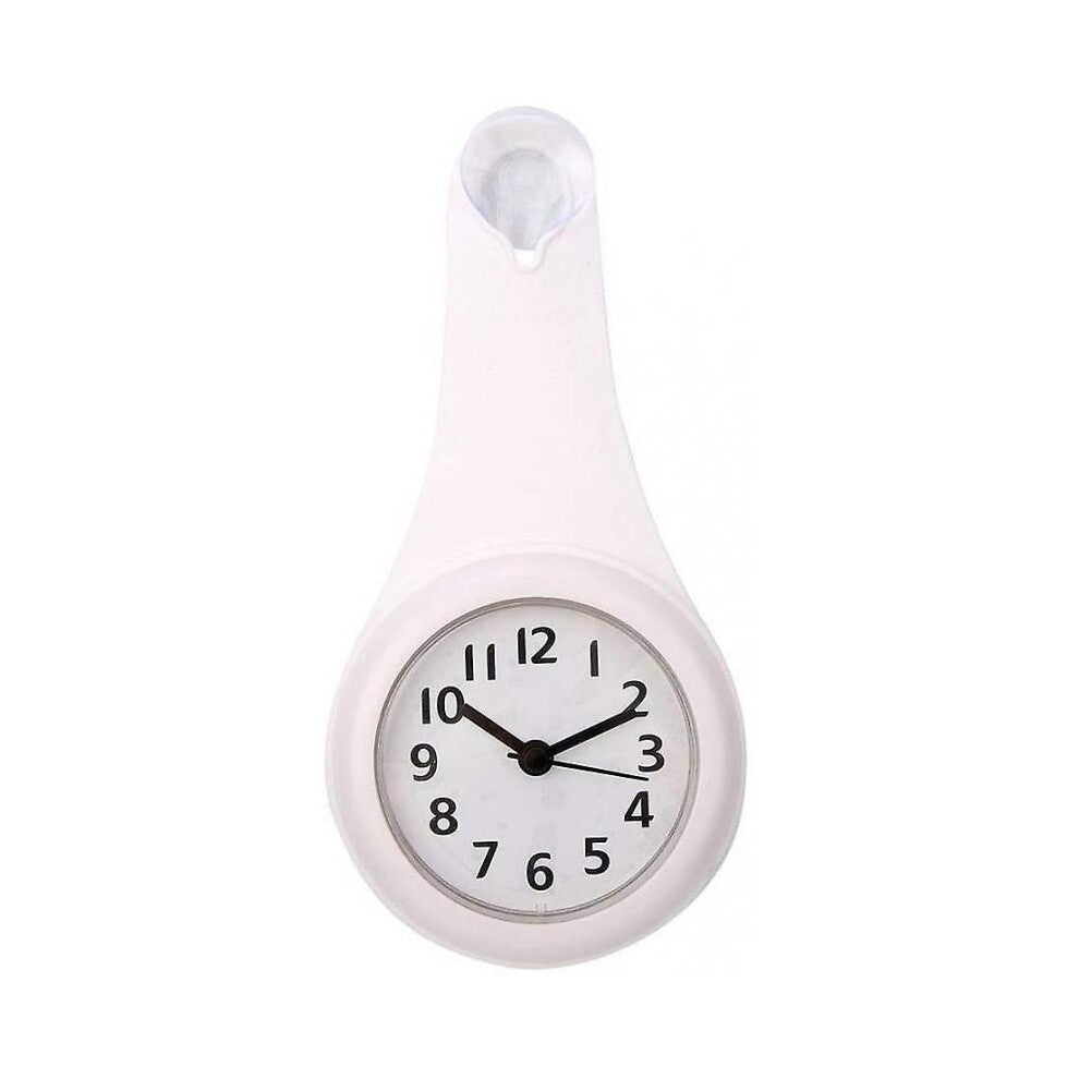 Small Bathroom Clock, Bathroom Clock Digital Bathroom Clock Wall Decor Bathroom, Kitchen, Bedroom Ho