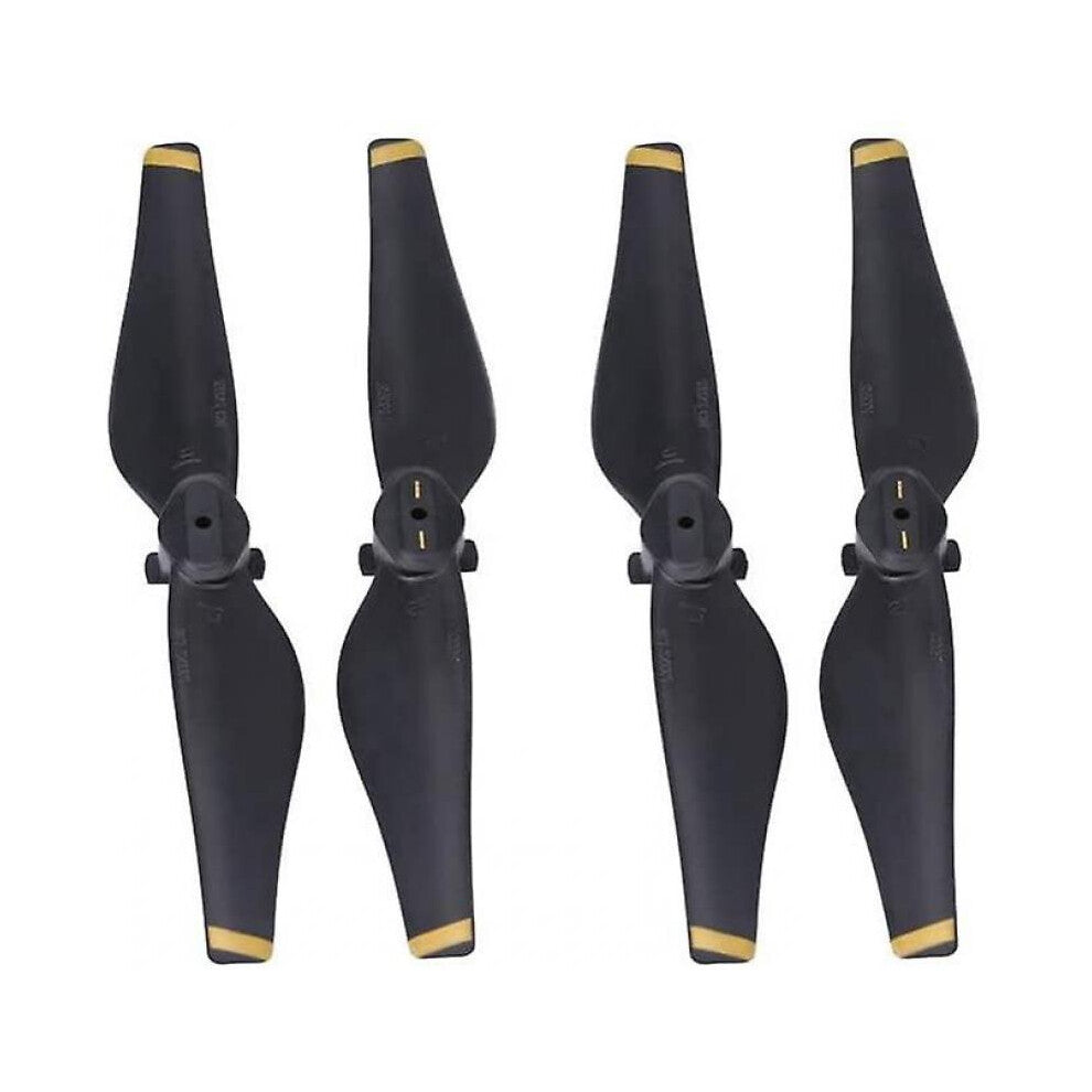 Air Prop Blades, 2 Pairs Quick Release Carbon Fiber Propeller Blades RC Drone Quadcopter Accessories