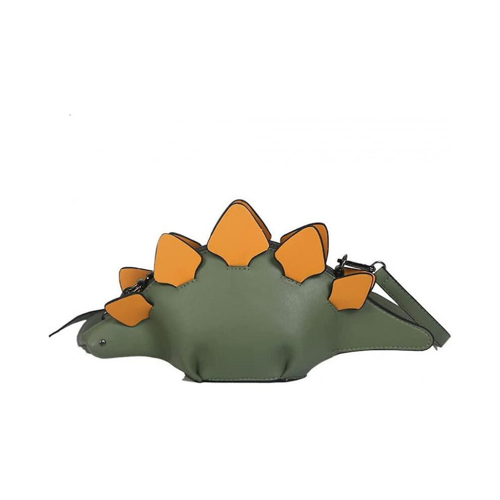 1PC Novel Animal Shape Design Shoulder Bag Dinosaur Crossbody Bags Portable Clutch Purses Unique