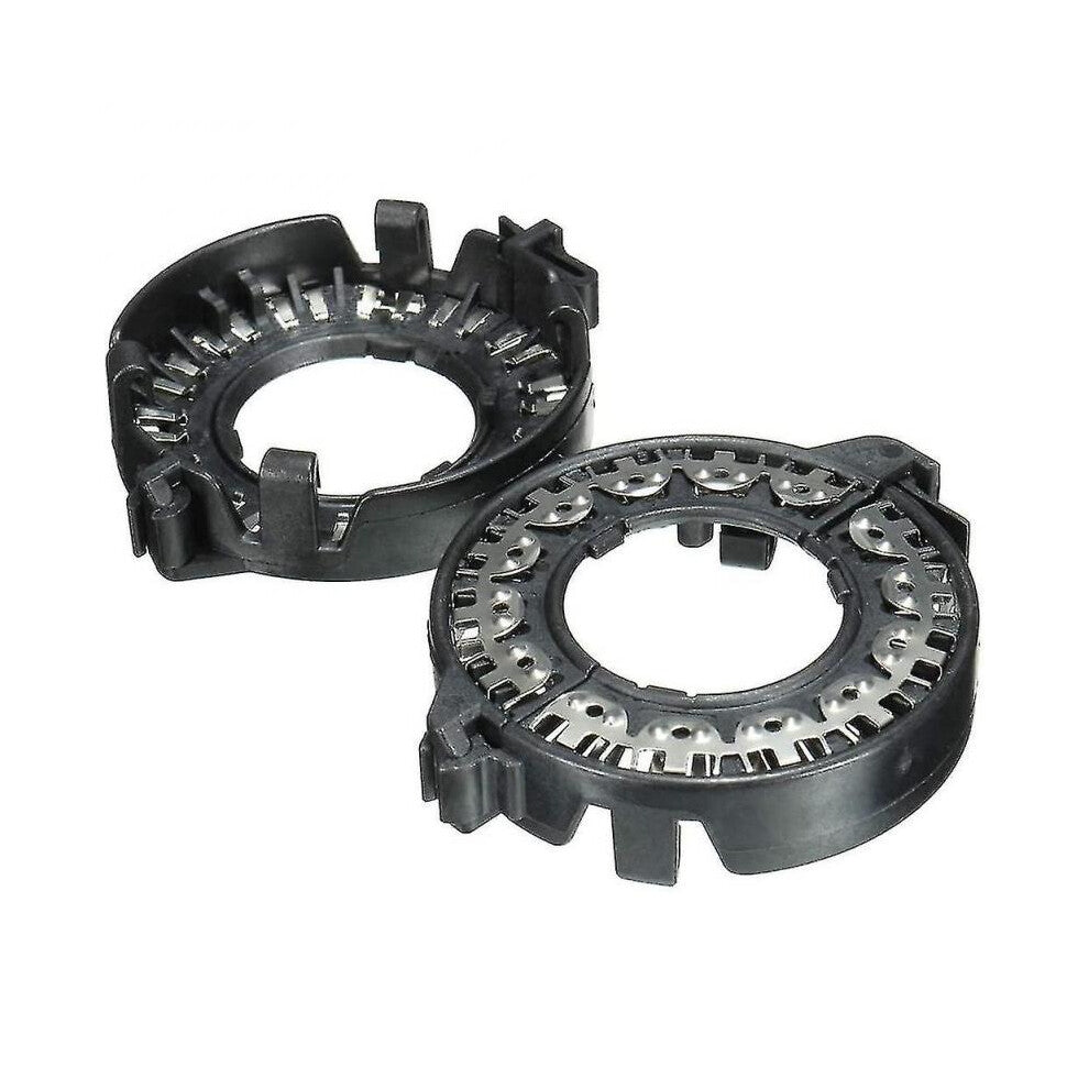 2024 2Pcs D1S D3S HID Bulb Holder Adapter Adaptor Clip Ring Retainer 63117162087 for 1 3 5 7 Series X5 X