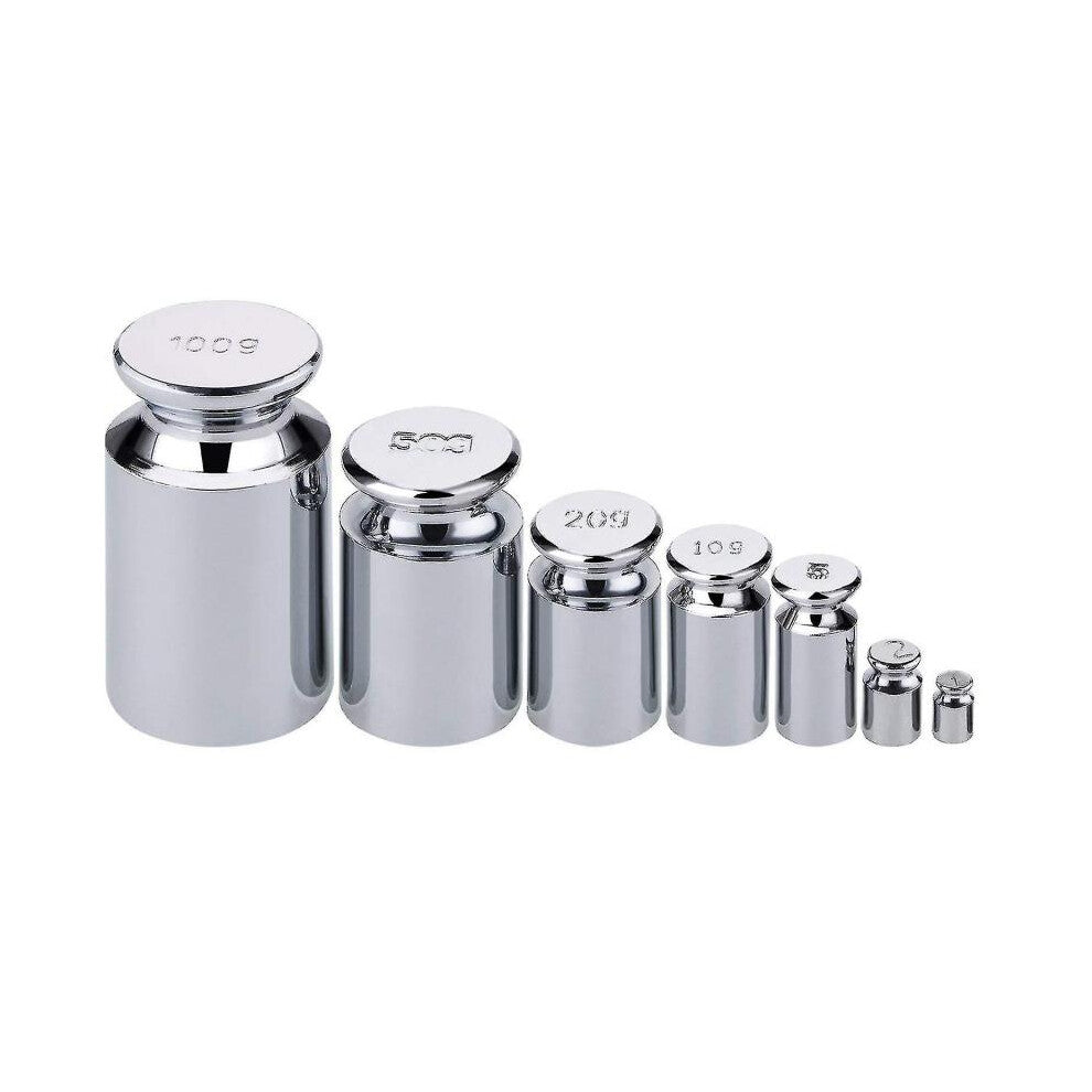 7 Pcs Calibration Weights, Scale Calibration Weight