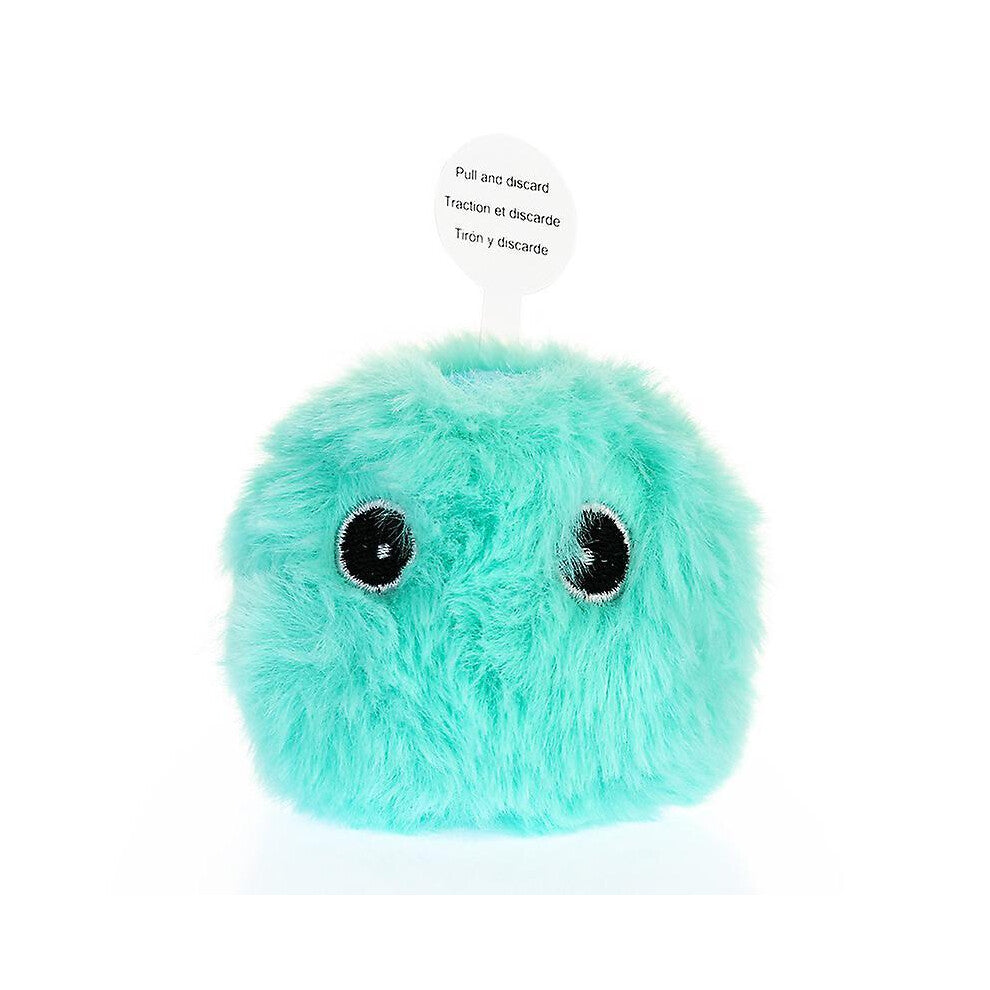 Relax love Interactive Cat Toy, with Cries of Birds, Frogs and Crickets, Plush Cat Balls Chase