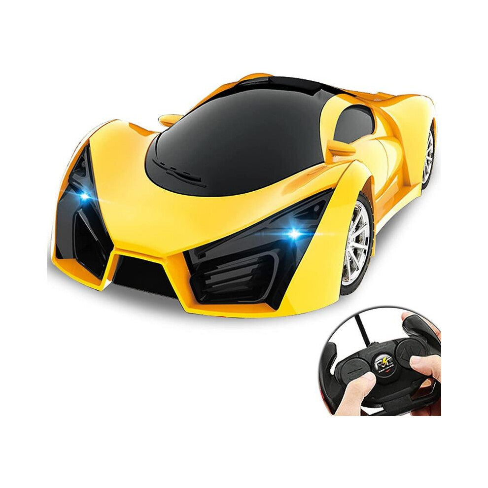 Remote Control Car, Rechargeable Drift RC Cars Toys for Kids,1-16 Scale 10KMH High Speed Super Vehic
