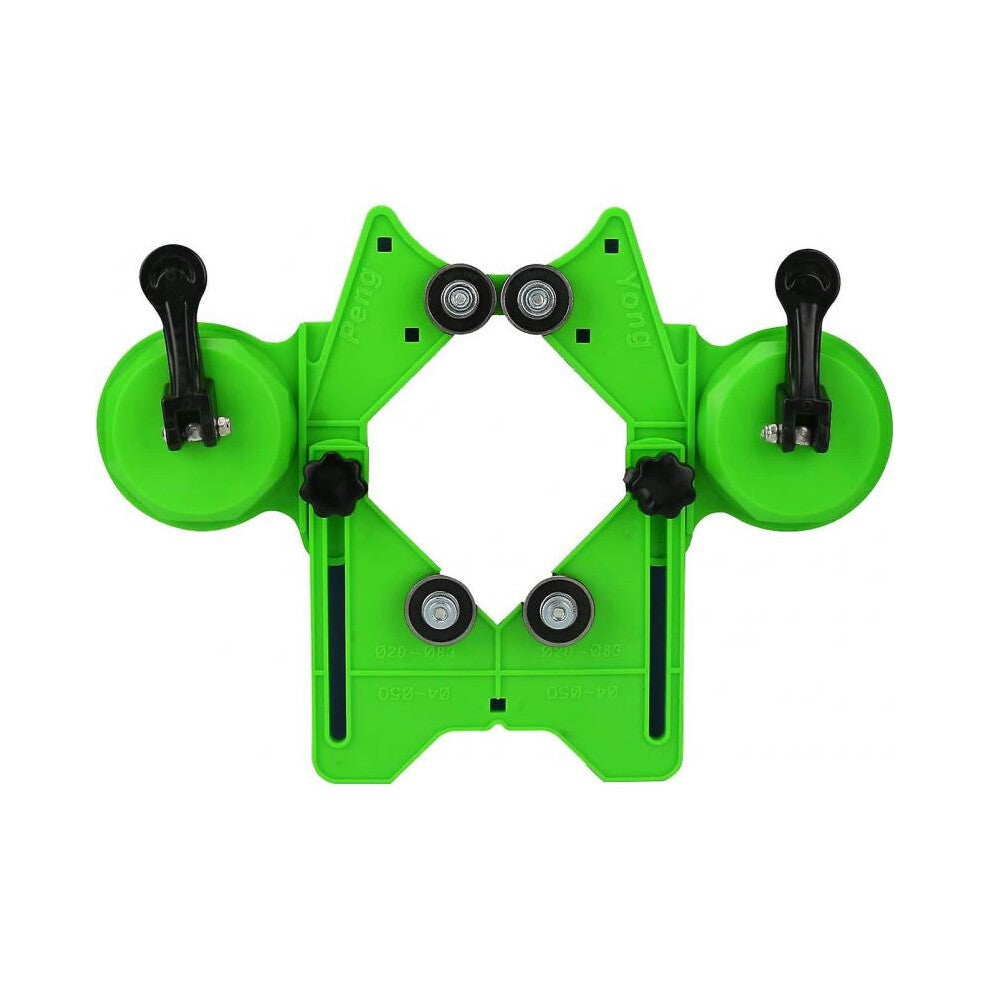 Drill Bit Hole Saw Guide, 4-84mm Adjustable Tile Hole Cutter Centering Locator Holder Jig Fixture